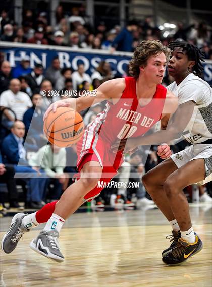 Thumbnail 2 in Mater Dei @ St. John Bosco (CIF State DIV 1 Southern Regional Championship) photogallery.