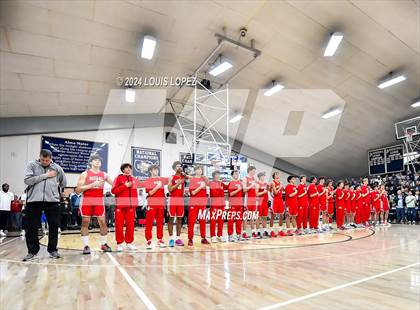 Thumbnail 1 in Mater Dei @ St. John Bosco (CIF State DIV 1 Southern Regional Championship) photogallery.