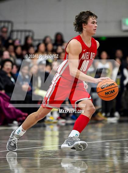 Thumbnail 2 in Mater Dei @ St. John Bosco (CIF State DIV 1 Southern Regional Championship) photogallery.