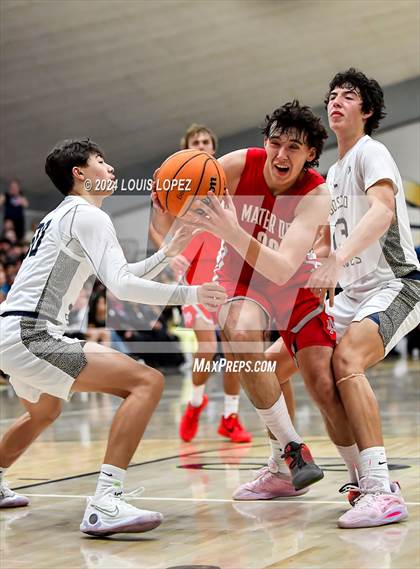 Thumbnail 3 in Mater Dei @ St. John Bosco (CIF State DIV 1 Southern Regional Championship) photogallery.