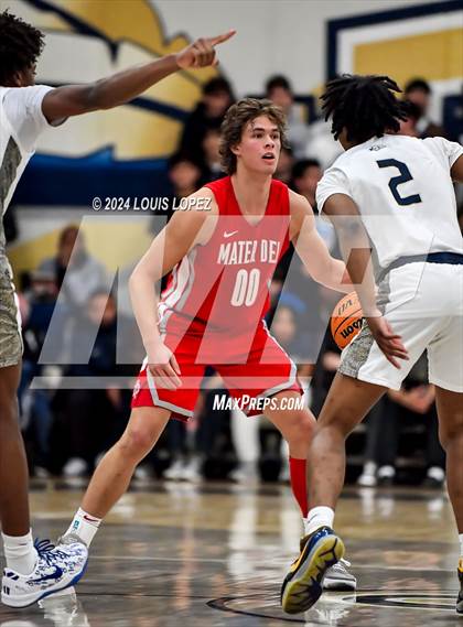 Thumbnail 2 in Mater Dei @ St. John Bosco (CIF State DIV 1 Southern Regional Championship) photogallery.