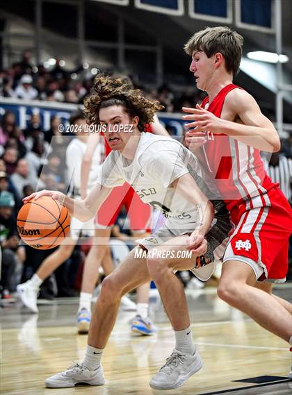 Thumbnail 3 in Mater Dei @ St. John Bosco (CIF State DIV 1 Southern Regional Championship) photogallery.