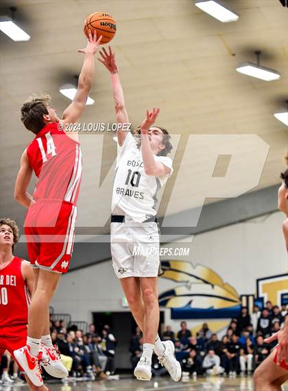Thumbnail 3 in Mater Dei @ St. John Bosco (CIF State DIV 1 Southern Regional Championship) photogallery.