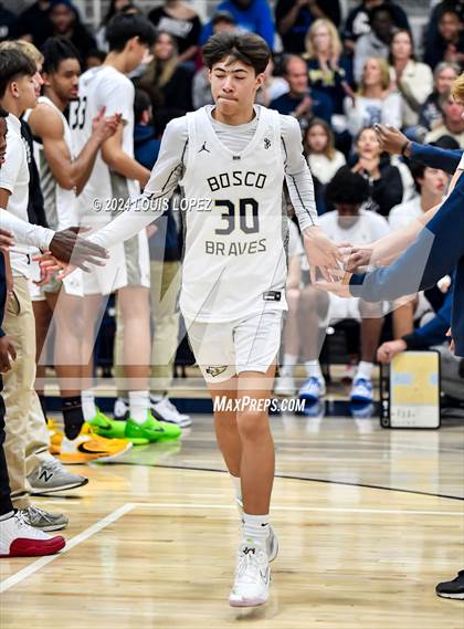 Thumbnail 3 in Mater Dei @ St. John Bosco (CIF State DIV 1 Southern Regional Championship) photogallery.