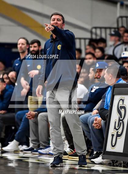 Thumbnail 1 in Mater Dei @ St. John Bosco (CIF State DIV 1 Southern Regional Championship) photogallery.