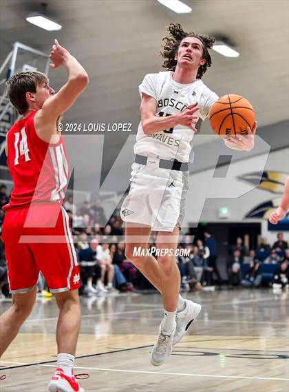 Thumbnail 2 in Mater Dei @ St. John Bosco (CIF State DIV 1 Southern Regional Championship) photogallery.