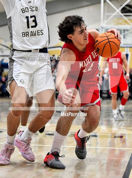 Thumbnail 2 in Mater Dei @ St. John Bosco (CIF State DIV 1 Southern Regional Championship) photogallery.