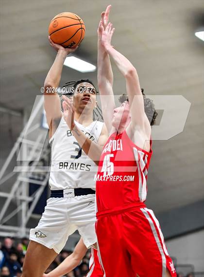 Thumbnail 1 in Mater Dei @ St. John Bosco (CIF State DIV 1 Southern Regional Championship) photogallery.