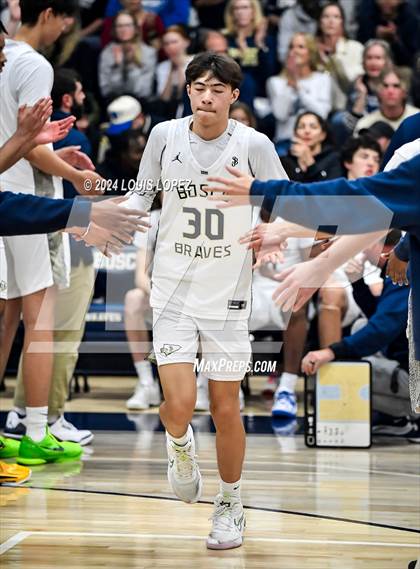 Thumbnail 2 in Mater Dei @ St. John Bosco (CIF State DIV 1 Southern Regional Championship) photogallery.
