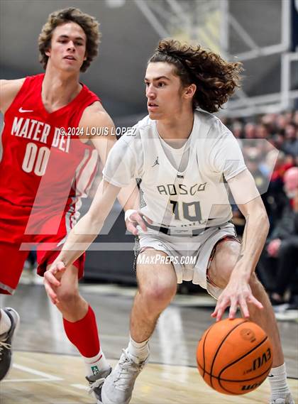 Thumbnail 3 in Mater Dei @ St. John Bosco (CIF State DIV 1 Southern Regional Championship) photogallery.