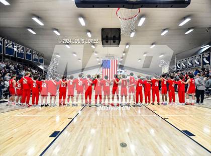 Thumbnail 1 in Mater Dei @ St. John Bosco (CIF State DIV 1 Southern Regional Championship) photogallery.