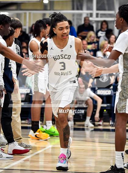 Thumbnail 3 in Mater Dei @ St. John Bosco (CIF State DIV 1 Southern Regional Championship) photogallery.