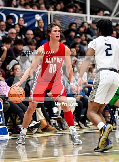 Thumbnail 1 in Mater Dei @ St. John Bosco (CIF State DIV 1 Southern Regional Championship) photogallery.