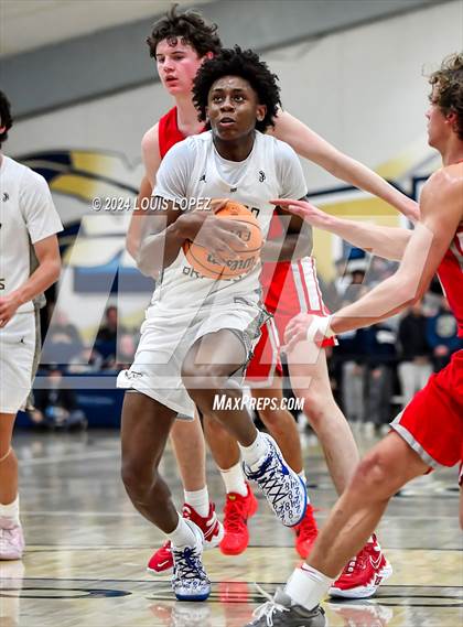 Thumbnail 1 in Mater Dei @ St. John Bosco (CIF State DIV 1 Southern Regional Championship) photogallery.