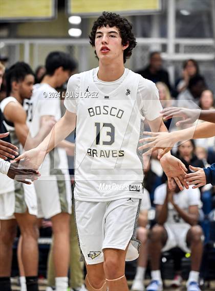 Thumbnail 2 in Mater Dei @ St. John Bosco (CIF State DIV 1 Southern Regional Championship) photogallery.