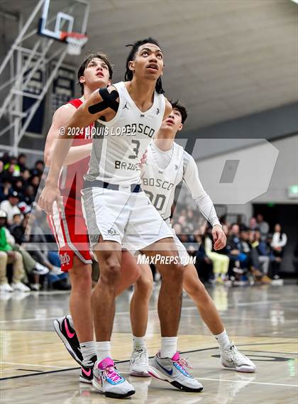 Thumbnail 1 in Mater Dei @ St. John Bosco (CIF State DIV 1 Southern Regional Championship) photogallery.