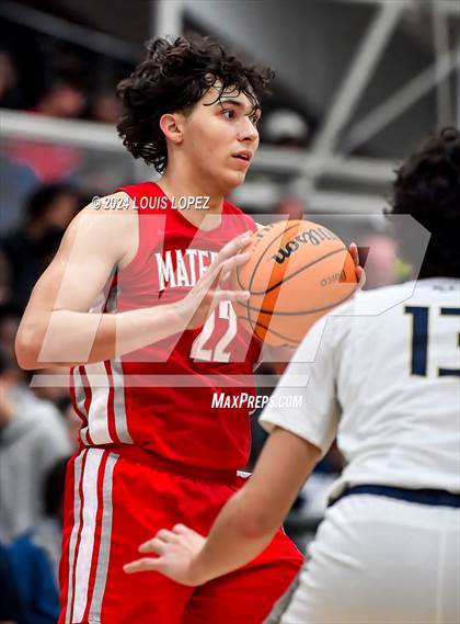 Thumbnail 1 in Mater Dei @ St. John Bosco (CIF State DIV 1 Southern Regional Championship) photogallery.