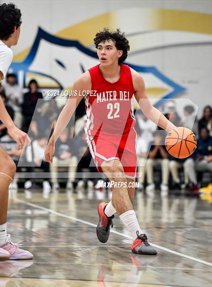 Thumbnail 2 in Mater Dei @ St. John Bosco (CIF State DIV 1 Southern Regional Championship) photogallery.