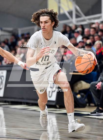 Thumbnail 2 in Mater Dei @ St. John Bosco (CIF State DIV 1 Southern Regional Championship) photogallery.