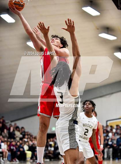 Thumbnail 2 in Mater Dei @ St. John Bosco (CIF State DIV 1 Southern Regional Championship) photogallery.