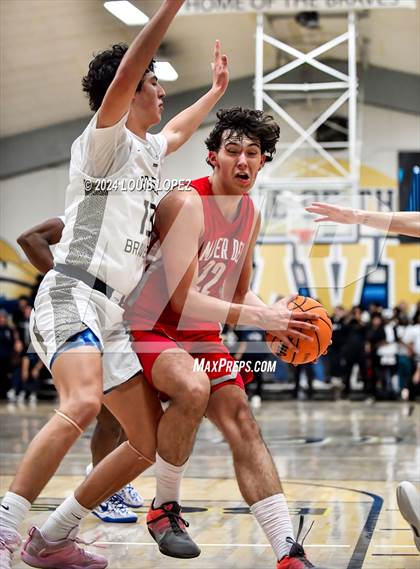 Thumbnail 3 in Mater Dei @ St. John Bosco (CIF State DIV 1 Southern Regional Championship) photogallery.