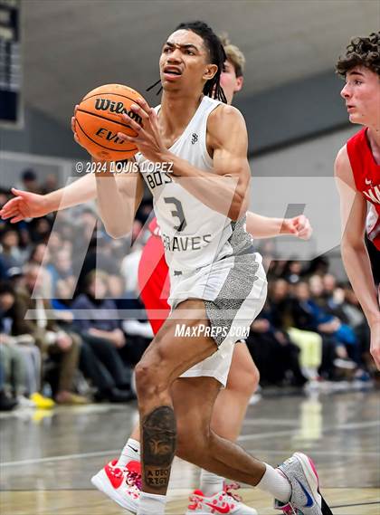 Thumbnail 3 in Mater Dei @ St. John Bosco (CIF State DIV 1 Southern Regional Championship) photogallery.