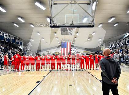 Thumbnail 3 in Mater Dei @ St. John Bosco (CIF State DIV 1 Southern Regional Championship) photogallery.