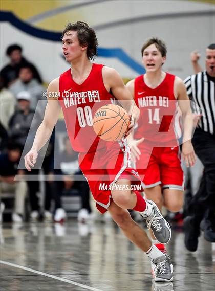 Thumbnail 1 in Mater Dei @ St. John Bosco (CIF State DIV 1 Southern Regional Championship) photogallery.