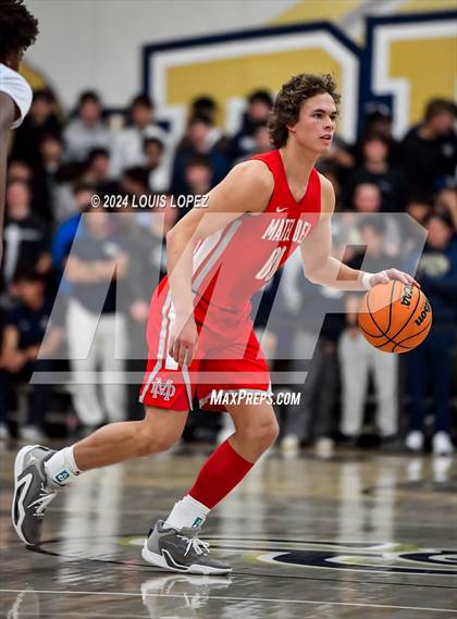 Thumbnail 2 in Mater Dei @ St. John Bosco (CIF State DIV 1 Southern Regional Championship) photogallery.