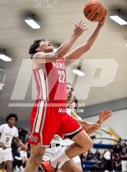 Thumbnail 3 in Mater Dei @ St. John Bosco (CIF State DIV 1 Southern Regional Championship) photogallery.