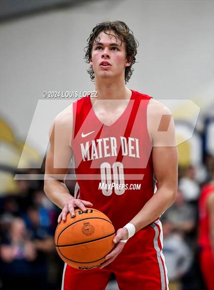 Thumbnail 2 in Mater Dei @ St. John Bosco (CIF State DIV 1 Southern Regional Championship) photogallery.