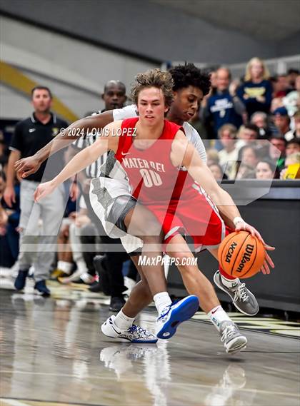 Thumbnail 2 in Mater Dei @ St. John Bosco (CIF State DIV 1 Southern Regional Championship) photogallery.