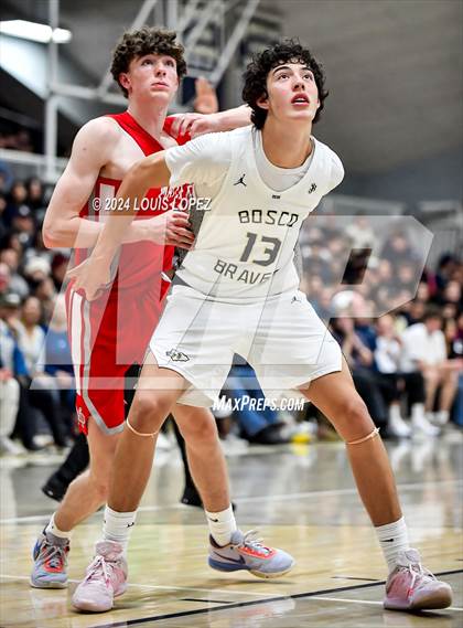 Thumbnail 3 in Mater Dei @ St. John Bosco (CIF State DIV 1 Southern Regional Championship) photogallery.