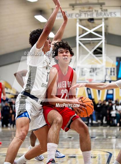 Thumbnail 1 in Mater Dei @ St. John Bosco (CIF State DIV 1 Southern Regional Championship) photogallery.