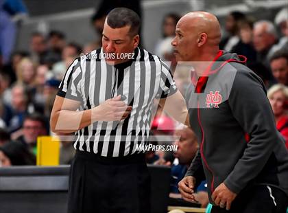 Thumbnail 1 in Mater Dei @ St. John Bosco (CIF State DIV 1 Southern Regional Championship) photogallery.