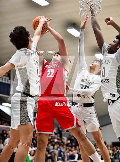 Thumbnail 2 in Mater Dei @ St. John Bosco (CIF State DIV 1 Southern Regional Championship) photogallery.
