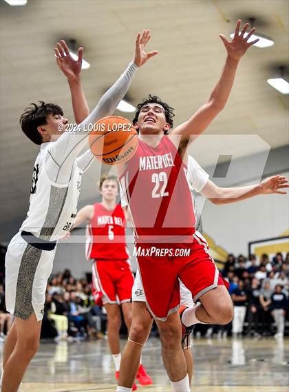 Thumbnail 1 in Mater Dei @ St. John Bosco (CIF State DIV 1 Southern Regional Championship) photogallery.