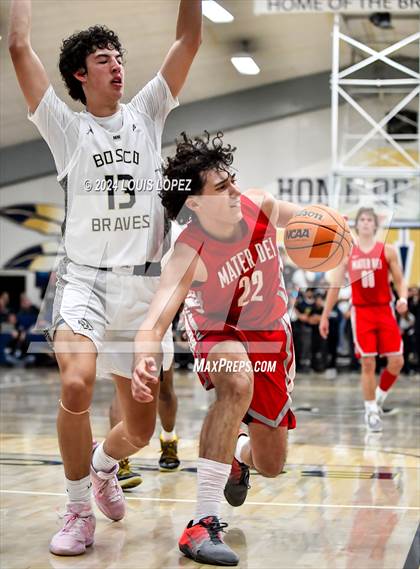 Thumbnail 1 in Mater Dei @ St. John Bosco (CIF State DIV 1 Southern Regional Championship) photogallery.