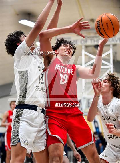 Thumbnail 3 in Mater Dei @ St. John Bosco (CIF State DIV 1 Southern Regional Championship) photogallery.