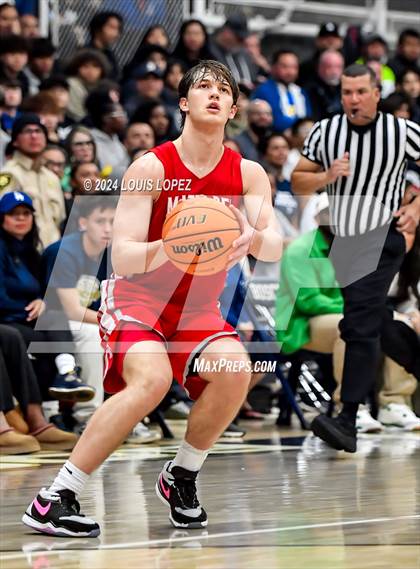 Thumbnail 1 in Mater Dei @ St. John Bosco (CIF State DIV 1 Southern Regional Championship) photogallery.