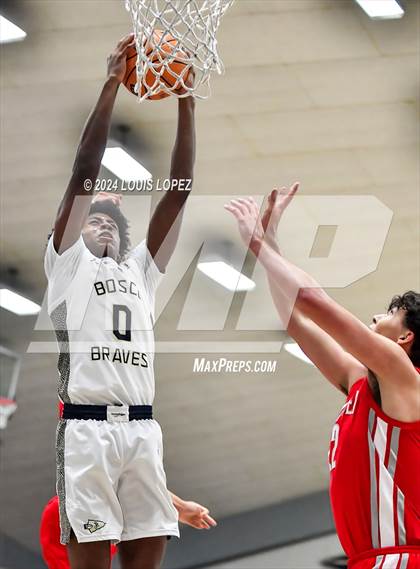 Thumbnail 2 in Mater Dei @ St. John Bosco (CIF State DIV 1 Southern Regional Championship) photogallery.