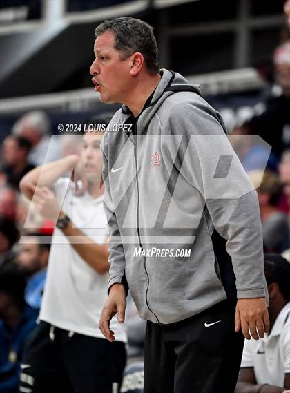 Thumbnail 3 in Mater Dei @ St. John Bosco (CIF State DIV 1 Southern Regional Championship) photogallery.