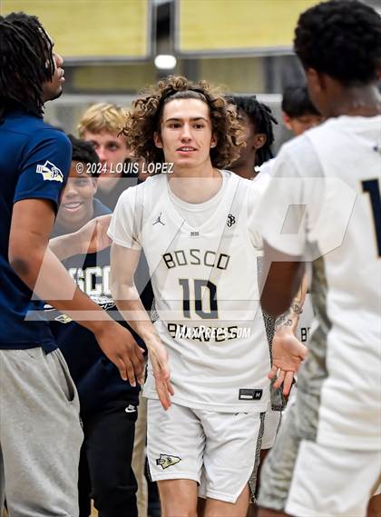 Thumbnail 2 in Mater Dei @ St. John Bosco (CIF State DIV 1 Southern Regional Championship) photogallery.
