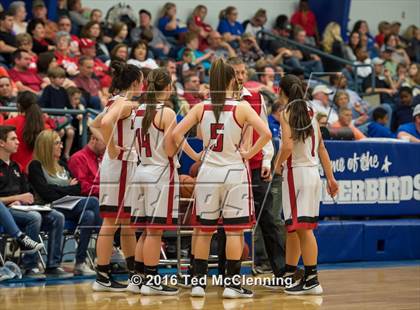 Thumbnail 1 in Wonderview vs Sacred Heart (AAA 1A District Playoff) photogallery.