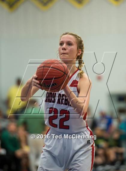 Thumbnail 3 in Wonderview vs Sacred Heart (AAA 1A District Playoff) photogallery.