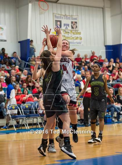 Thumbnail 2 in Wonderview vs Sacred Heart (AAA 1A District Playoff) photogallery.