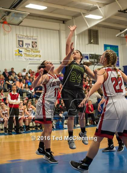 Thumbnail 3 in Wonderview vs Sacred Heart (AAA 1A District Playoff) photogallery.