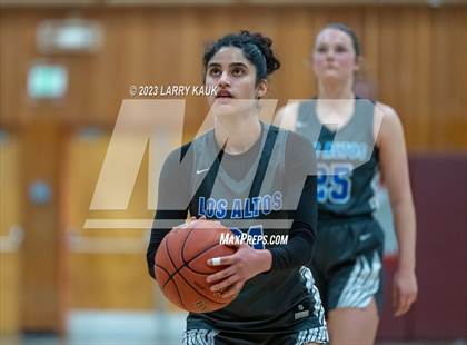 Thumbnail 1 in Menlo-Atherton vs. Los Altos (CIF CCS Div 1 Semifinal) photogallery.