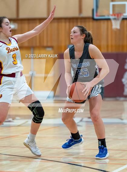 Thumbnail 1 in Menlo-Atherton vs. Los Altos (CIF CCS Div 1 Semifinal) photogallery.