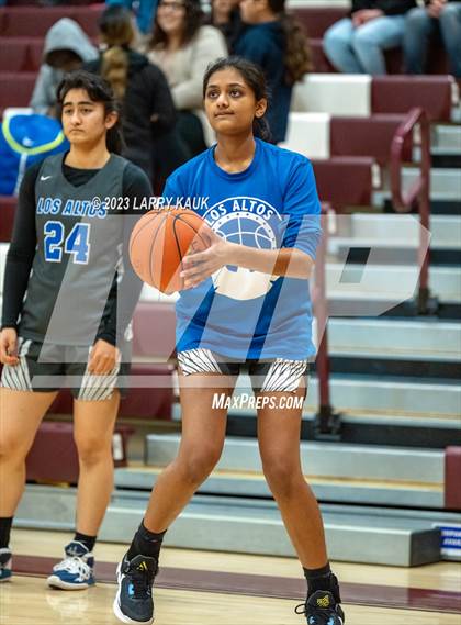 Thumbnail 2 in Menlo-Atherton vs. Los Altos (CIF CCS Div 1 Semifinal) photogallery.